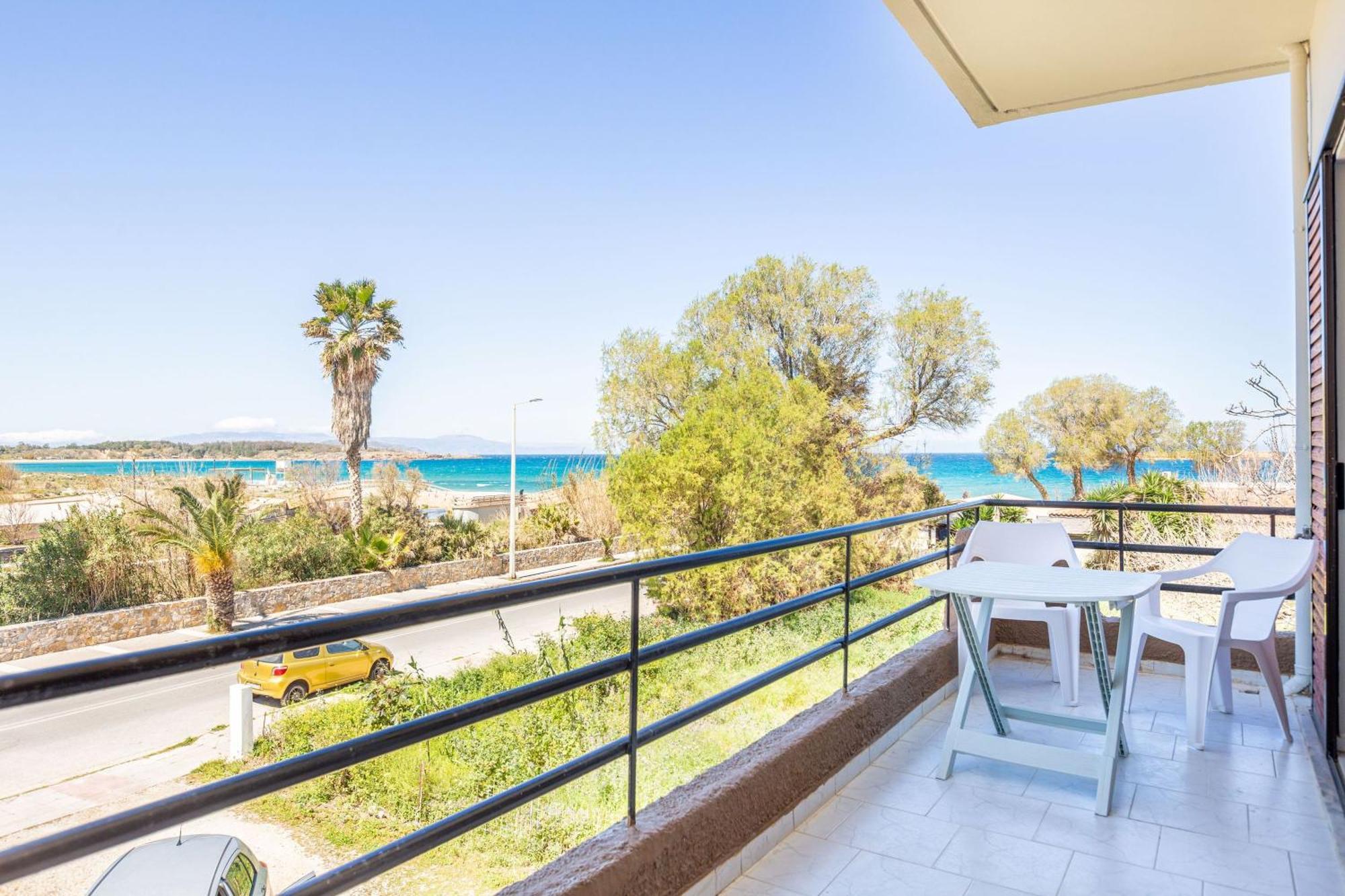 Sun Beach Apartments In Chania 09 11 Exterior foto